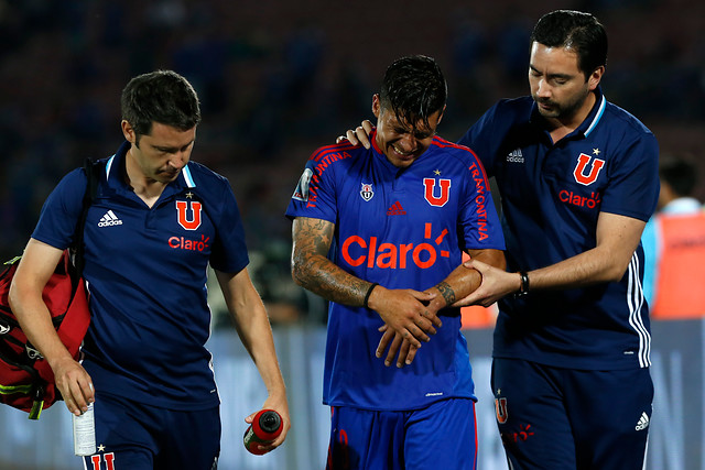 Patricio Rubio se despide del Clausura y de Universidad de Chile