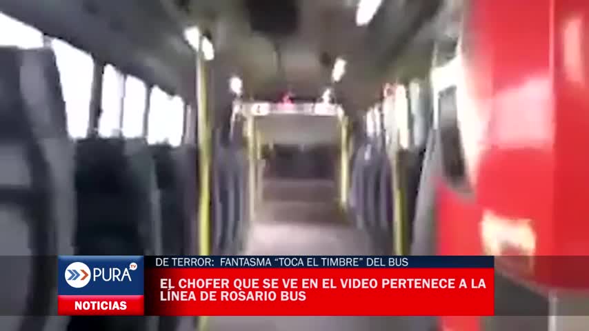 De terror: Fantasma “toca el timbre” del bus justo cuando pasa por el cementerio