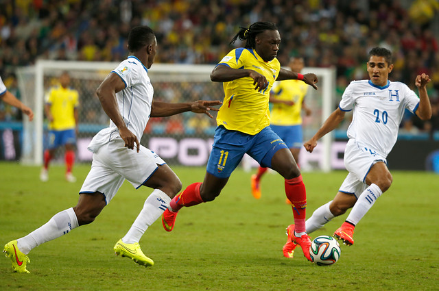 Felipe Caicedo y Ecuador: "No esperábamos un inicio tan perfecto"