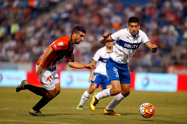 Maripán y el duelo ante Palestino: “Ambos vamos a salir a buscar el partido"