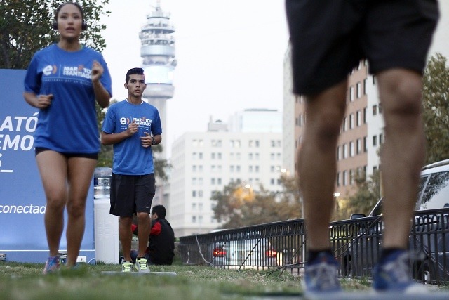 Prepárate para la maratón de Santiago