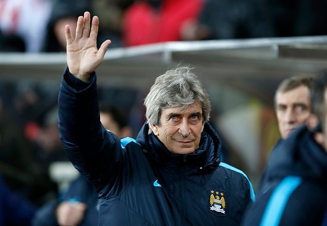 Manuel Pellegrini: "Antes de mi llegada el City no había llegado a octavos"