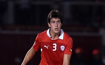 Enzo Roco fue titular en empate del Espanyol