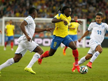 Felipe Caicedo y Ecuador: "No esperábamos un inicio tan perfecto"