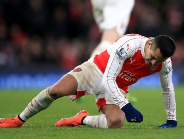 Prensa inglesa criticó el momento de Alexis Sánchez