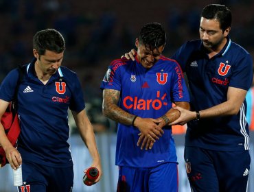 Patricio Rubio se despide del Clausura y de Universidad de Chile