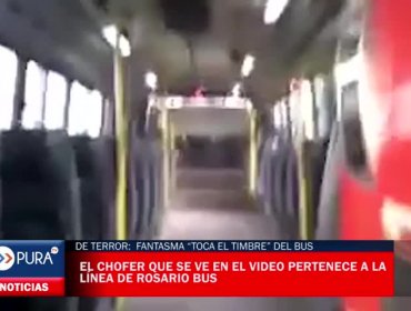 De terror: Fantasma “toca el timbre” del bus justo cuando pasa por el cementerio