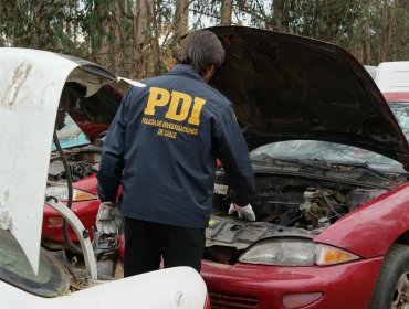 10 Vehículos robados fueron recuperados durante el verano en Valparaíso