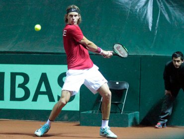 Nicolás Jarry se instaló en el cuadro principal del Challenger de Drummondville