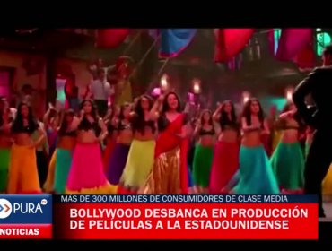 Bollywood desbanca en producción de películas a la estadounidense