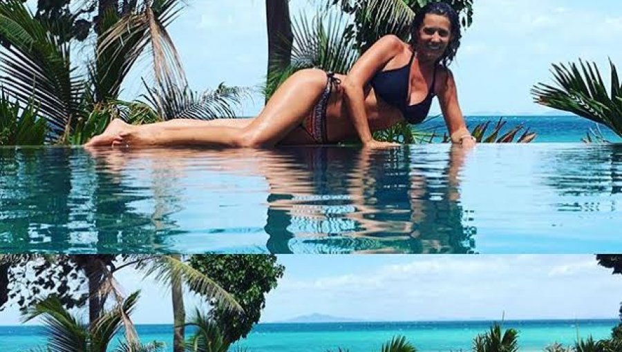 Las exóticas vacaciones de Rocío Marengo