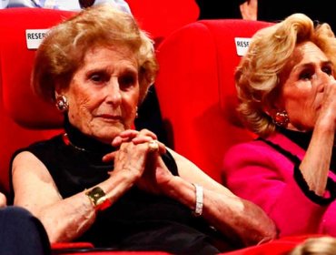 A los 97 años muere Julita Astaburuaga tras complicarse cáncer de páncreas