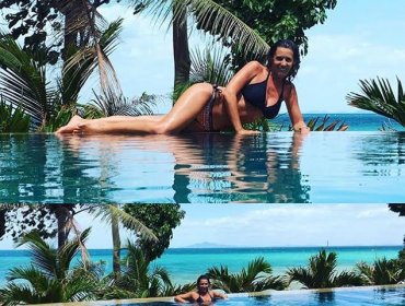 Las exóticas vacaciones de Rocío Marengo