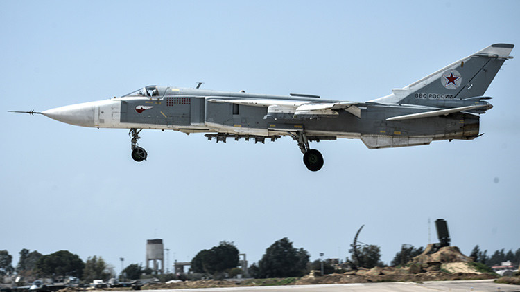 Rusia inicia la retirada de sus fuerzas aéreas de Siria