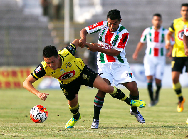 Palestino dejó escapar la opción de acercarse a Colo Colo