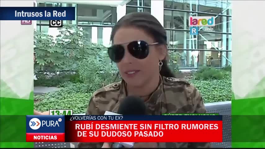 ¿Volverías con tu ex? Rubí desmiente sin filtro rumores de su dudoso pasado