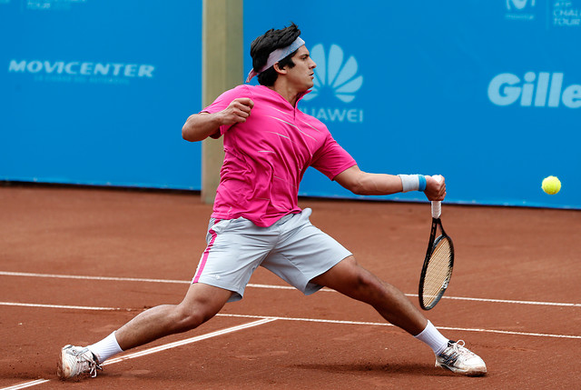 Tenis: Bastián Malla superó con éxito el debut en el Futuro 2 de Marruecos