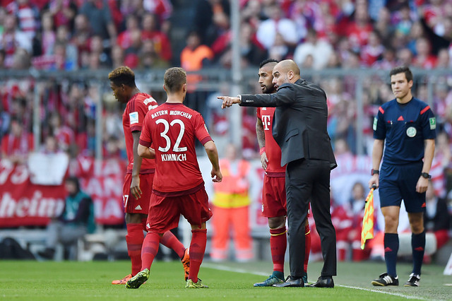 Guardiola: "Vidal es un jugador importante para nosotros"