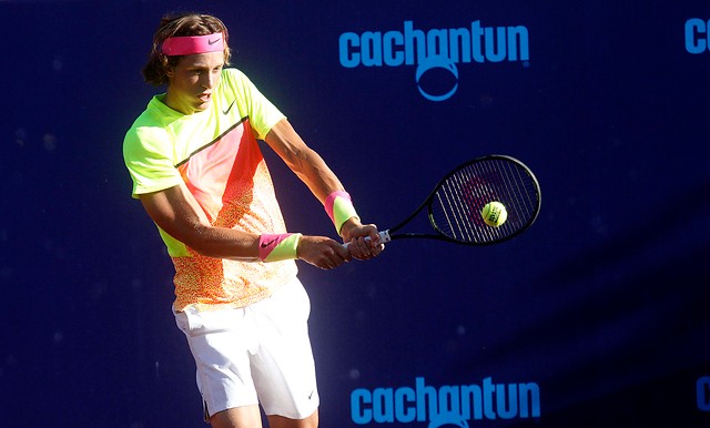 Nicolás Jarry avanzó a los octavos de final de Drummondville