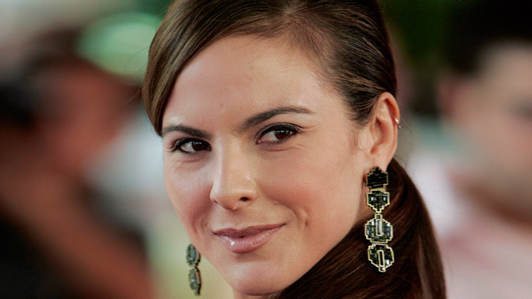 Kate de Castillo: "El Chapo me veía con una mirada penetrante que me atravesaba el cráneo"