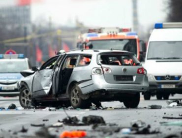 Un muerto en Berlín por explosión de carro bomba