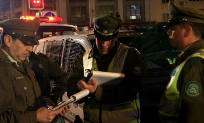 Violento asalto a botillería deja un muerto y un herido grave en Valparaíso