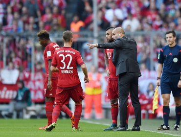 Guardiola: "Vidal es un jugador importante para nosotros"