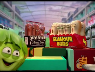 Lanzan trailer de comedia animada para adultos "Sausage Party"