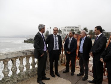 1.150 millones de pesos destinan para reparar daños ocasionados por las marejadas en región de Valparaíso