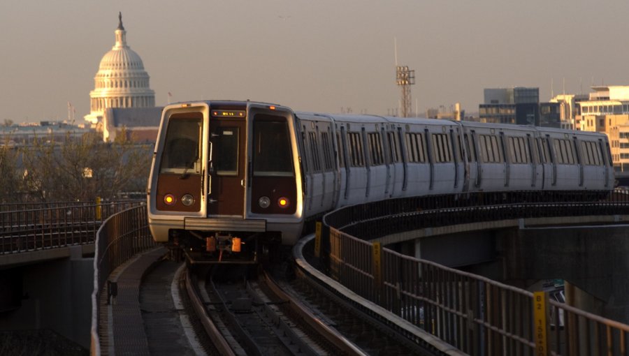 EE.UU.: Metro de Washington D.C. fuera de servicio por una inspección de urgencia