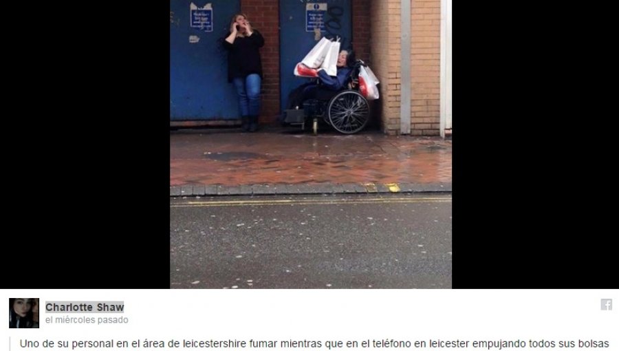 Escándalo viral: una foto capta un acto de crueldad y provoca un despido