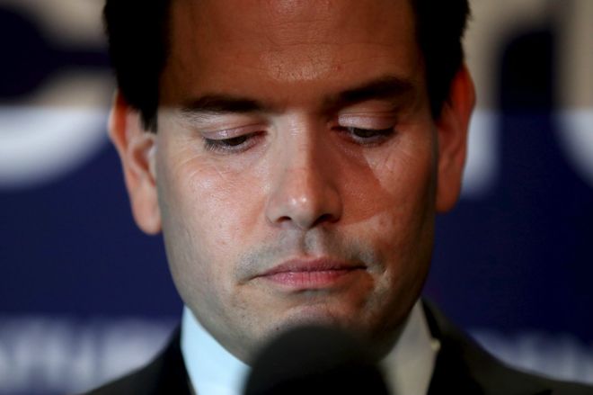 Primarias en EE.UU.: la humillante derrota de Marco Rubio en Florida que le hizo abandonar la carrera por la Casa Blanca