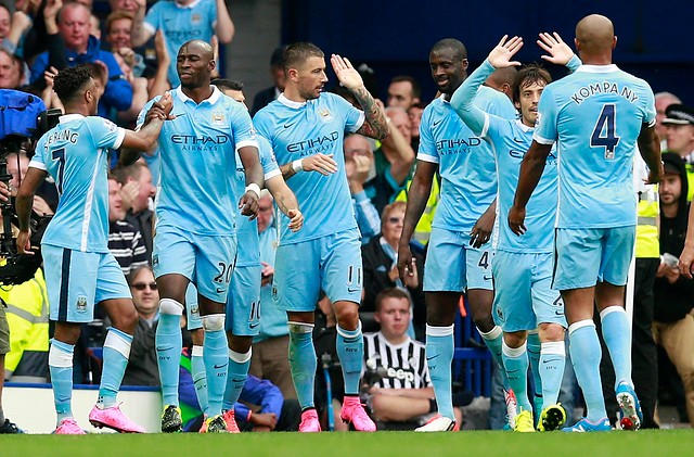 Manchester City se instaló por primera vez en cuartos de Champions