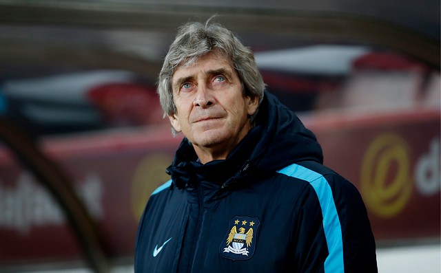 Pellegrini: "Nadie había clasificado antes al City para cuartos de final"