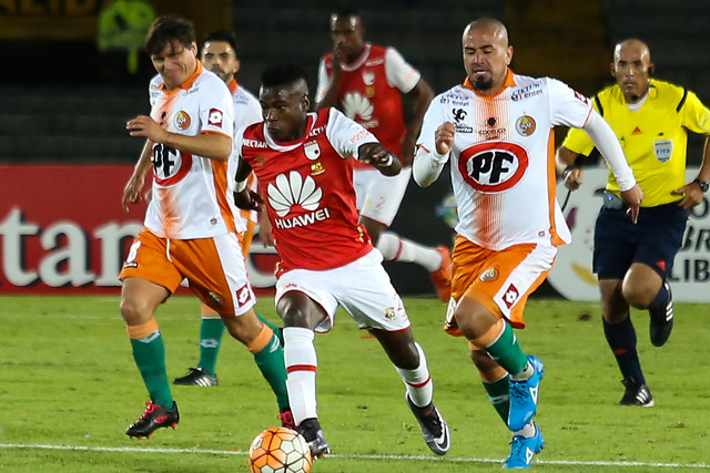 Cobresal cayó ante Santa Fe y quedó sin opciones en la Libertadores