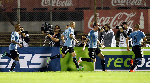 Diego Godín sufrió una lesión de grado II en el muslo derecho