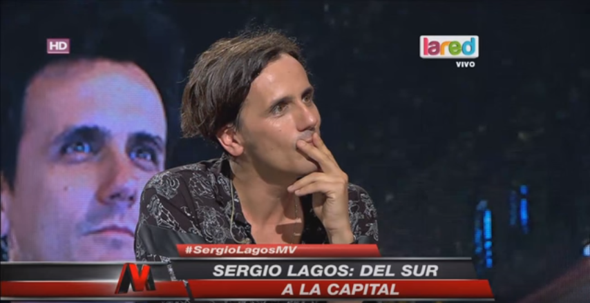 Sergio Lagos; Mi candidato a la presidencia es Alejandro Guillier