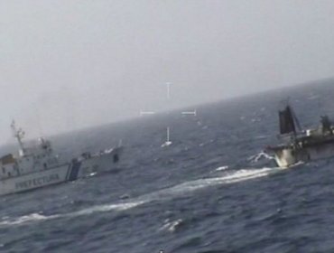 Barco guardacostas argentino hunde a pesquero de bandera china