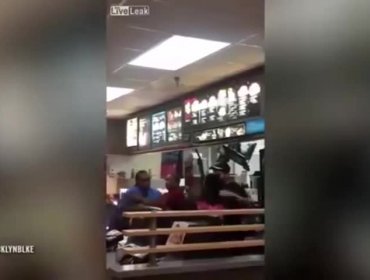 Fuerte gresca entre empleado y jefe de McDonald’s que se vuelve viral