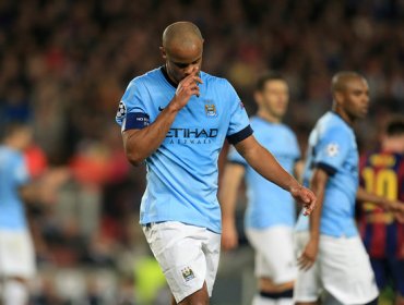 Sufre Pellegrini: Vincent Kompany será baja cerca de un mes en el City