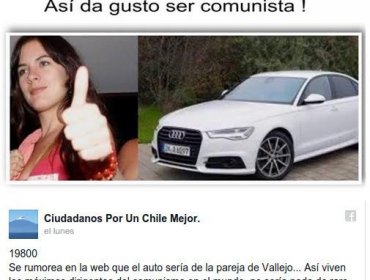 ¿Por qué Camila Vallejo es tan criticada?