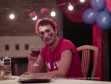 Todavía les duele. Spot de vino uruguayo se burla de los chilenos