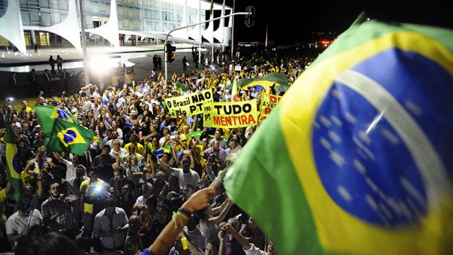 La grabación de una conversación entre Dilma Rousseff y Lula da Silva que agrava la crisis política en Brasil