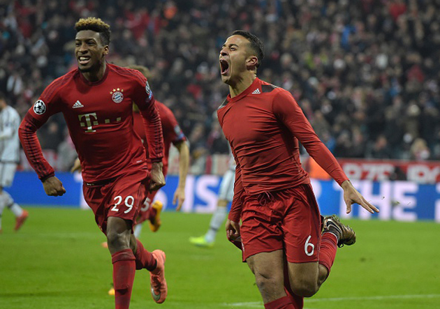 Bayern de Vidal remontó de forma heroica y eliminó a Juventus