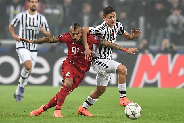 Champions: Prensa alemana alabó el desempeño de Vidal frente a la 'Juve'