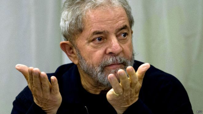 Brasil: juez suspende nombramiento de Lula da Silva como ministro