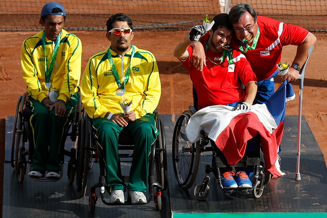 Paralímpico-Quads tenis: Pablo Araya y Carlos Muñoz ganan torneo en Colombia