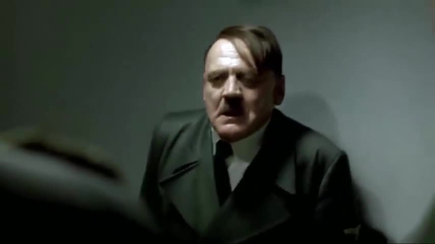 Video viral de Hitler enterándose de la obligación de las sillas para bebes