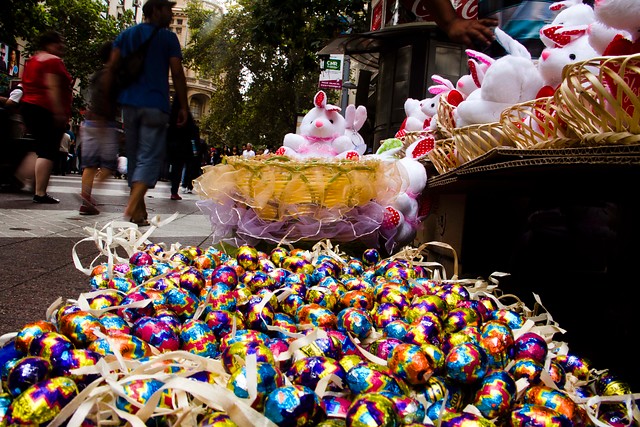 Alternativas para no consumir "huevitos de chocolate" en Semana Santa