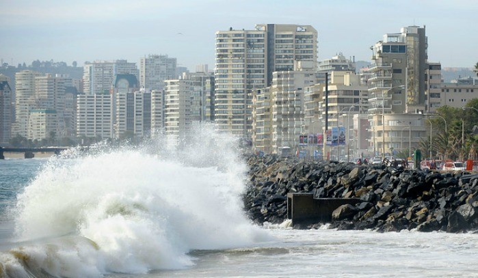 Advierten sobre nuevas marejadas en las costas del país